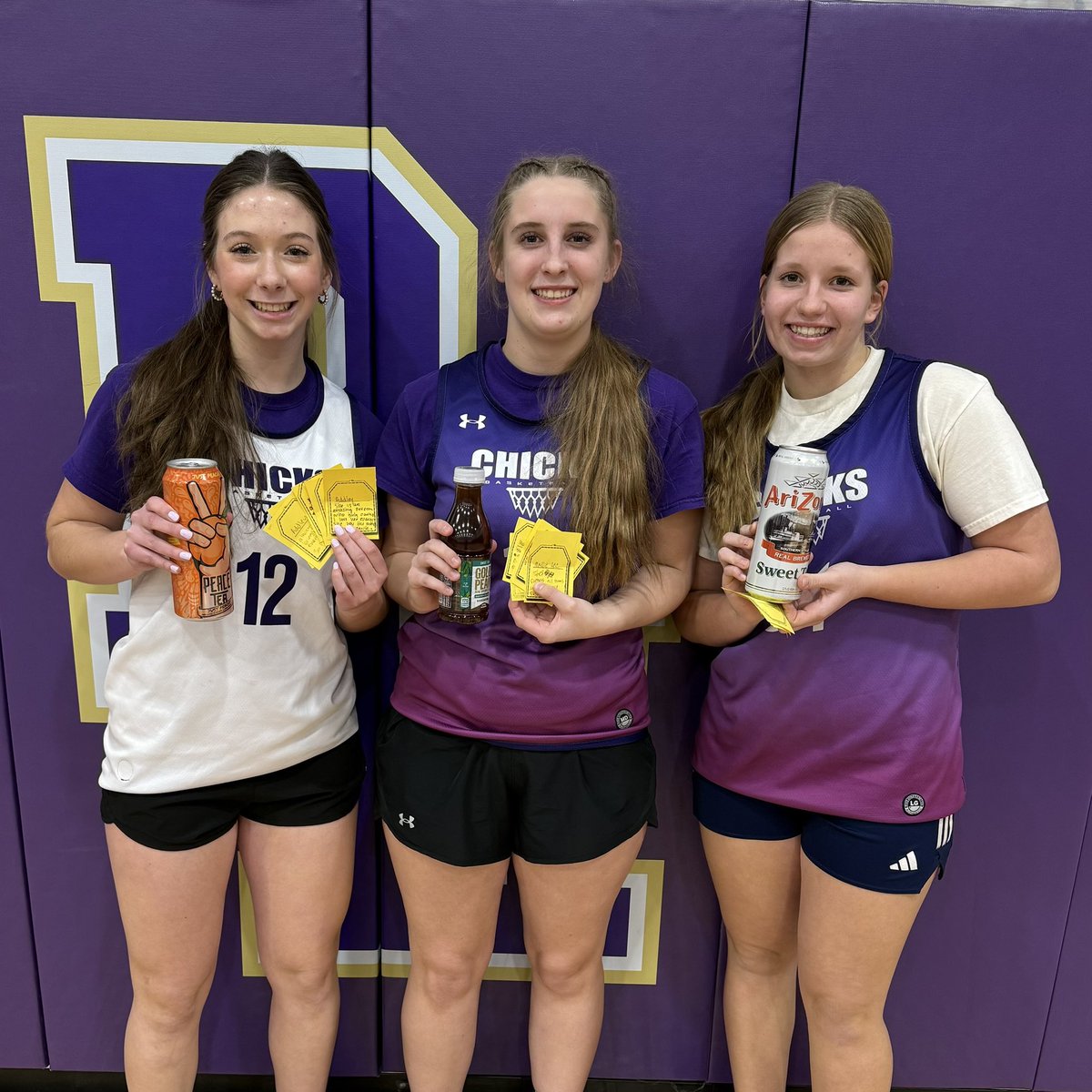 Congrats to this week’s (and last week’s) “Tea-mates” of the week Addley Hodson, Maddie McConville and Caroline Willig! #teammate