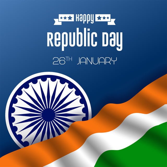 गणतंत्र दिवस की हार्दिक शुभकामनाएं !!🇮🇳❤️