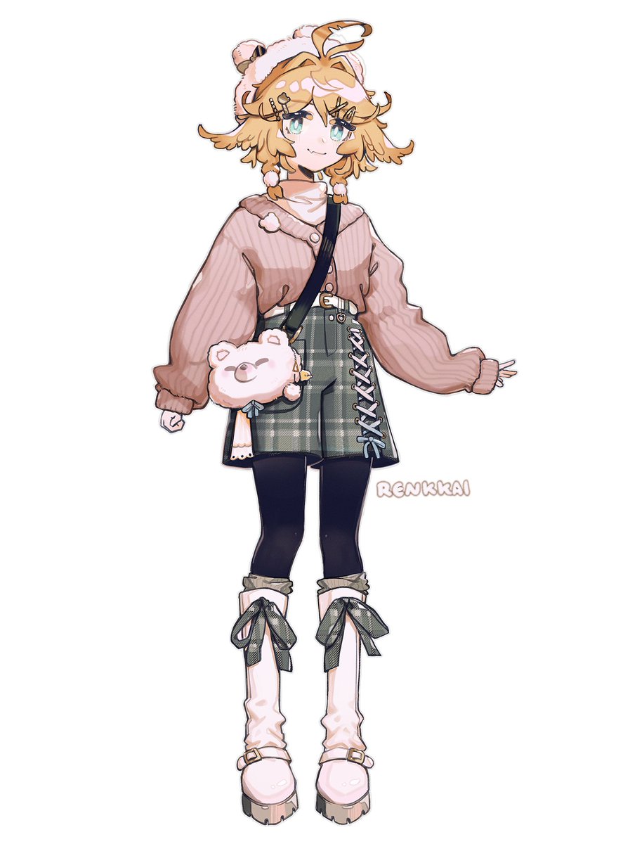 「Fluffy Winter Doki  #DokiGallery 」|REN 🪶 comm grind °˖✧のイラスト