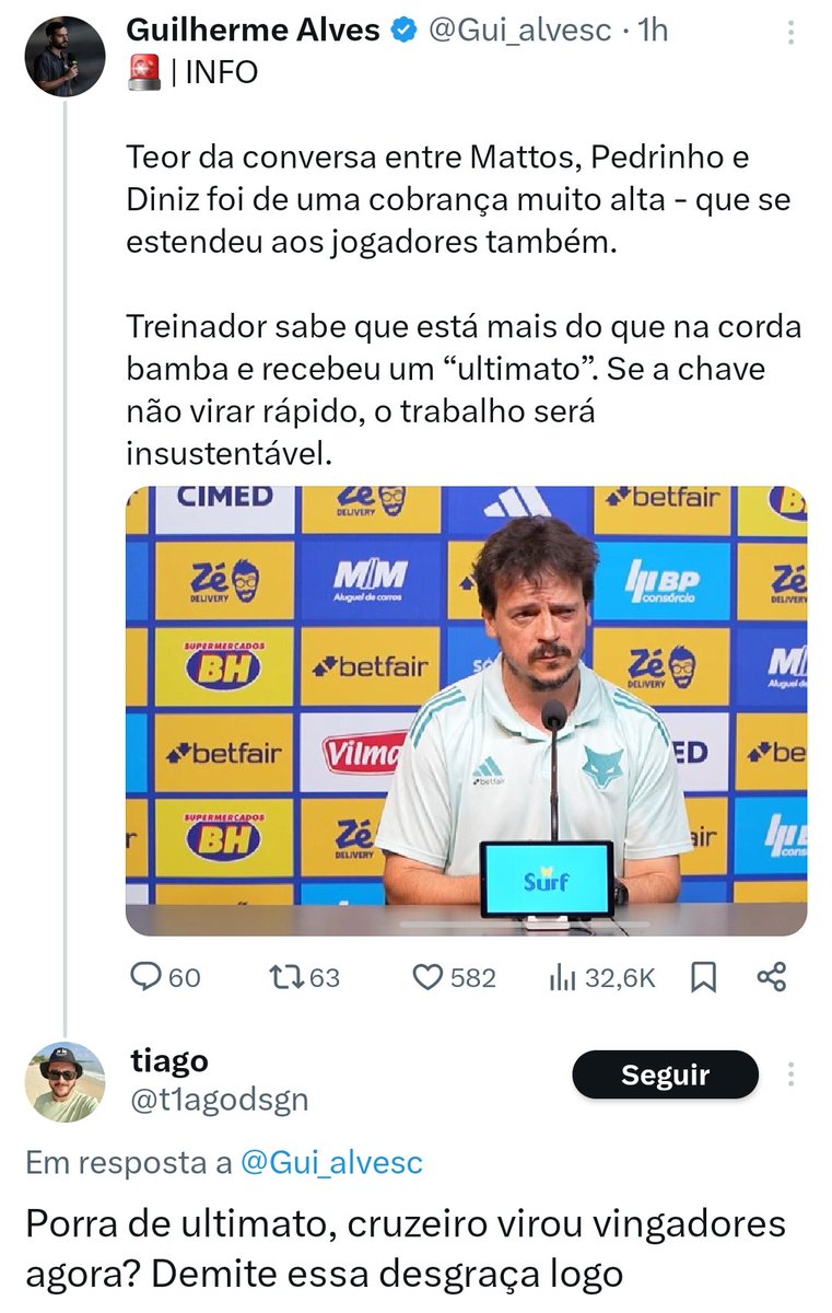 Cavalinho do Cruzeiro tweet media