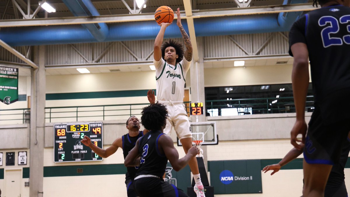 MBB: Mount Olive takes down Shorter in the final seconds, 92-90 I Redshirt sophomore Lureon Walker scores a game-high 26 points in the win on Saturday; The Trojans converted 10 of their final 12 shots in the second half

🔗tinyurl.com/bp6kp2a5