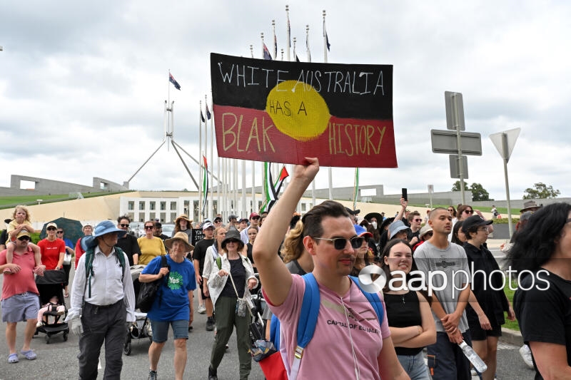 Pix: 2025 Canberra Invasion Day Rally