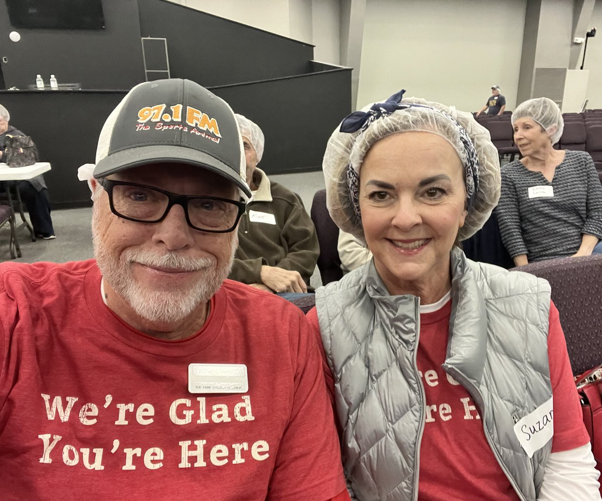 Thankful to be a member of a church (The Park Church of Christ) that helps locally and globally.  Thanks Feed My Starving Children for all you do.  <a href="/SuzanneCWard/">Suzanne Ward</a>