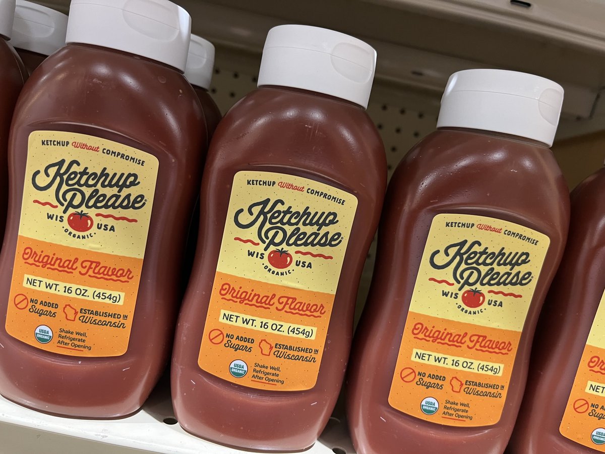 michelehana's tweet photo. Coming up on the CBS58 Sunday Morning Show meet this college senior, co-owner of a fast growing ketchup co, now on store shelves all across Wisconsin and beyond. Marketing geniuses and a great tasting product. Watch how it all began tomorrow at 7am #cbs58 #kpketchup #startups https://t.co/pv1od6AofH