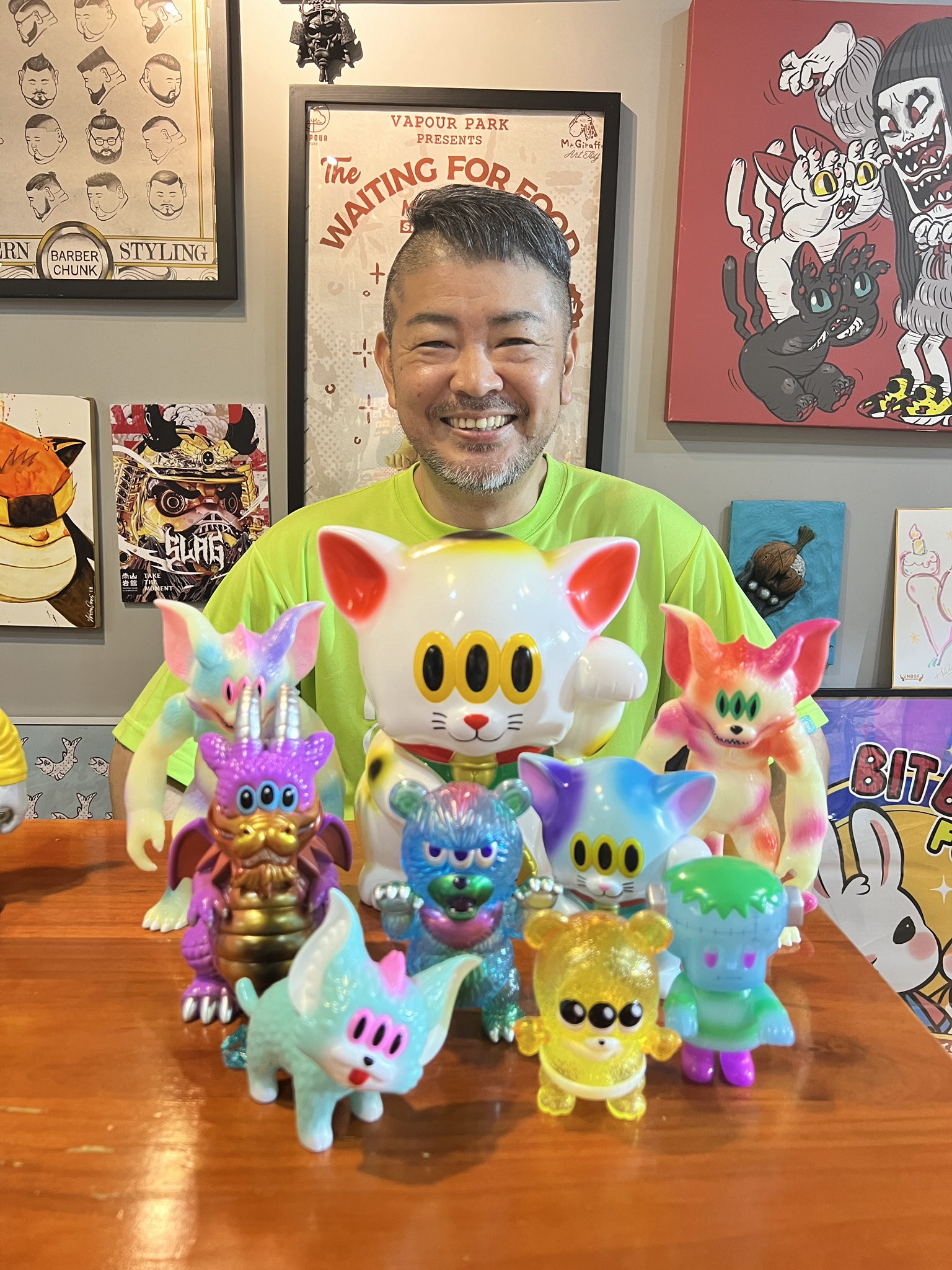 アートジャンキーAJ Kato(5/3AJソフビ祭り) (@ARTJUNKIEART) / X アートジャンキーAJ Kato(5/3AJソフビ祭り) (@ARTJUNKIEART) / X