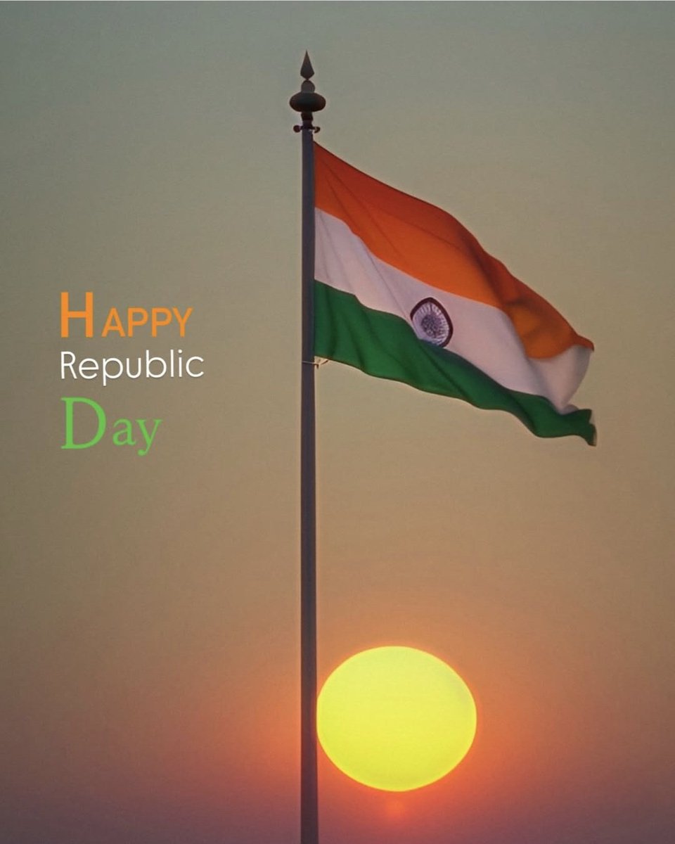 Freedom in mind ,Faith in Words ,Pride in our Hearts,Memories in our souls.
Let's salute the Nation 🫡
#HappyRepublicDay 🇮🇳 #zelena #january26 Celebrating 76 #AjithKumar #लोकतंत्र