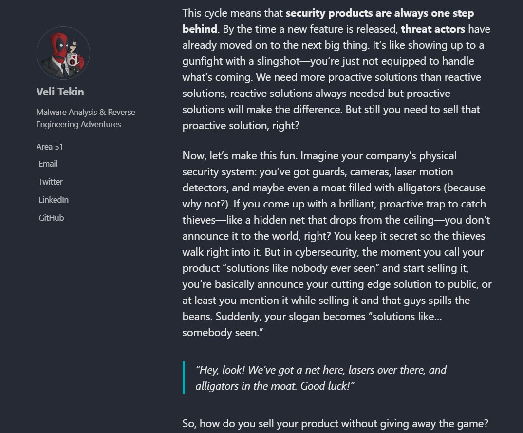 vvelitkn's tweet photo. Oh boy, oh fck. I just wrote 10,500 words on this sarcastic sht, and after reading it, my best optimistic guess is I’ll be banned from most cybersecurity companies. This is the softest part—trust me, it gets wilder.

'Maximum effort, maximum chaos.'

#SendHelp https://t.co/MjEb2WyDUA