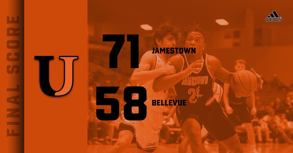 Jamestown Men’s Basketball tweet media