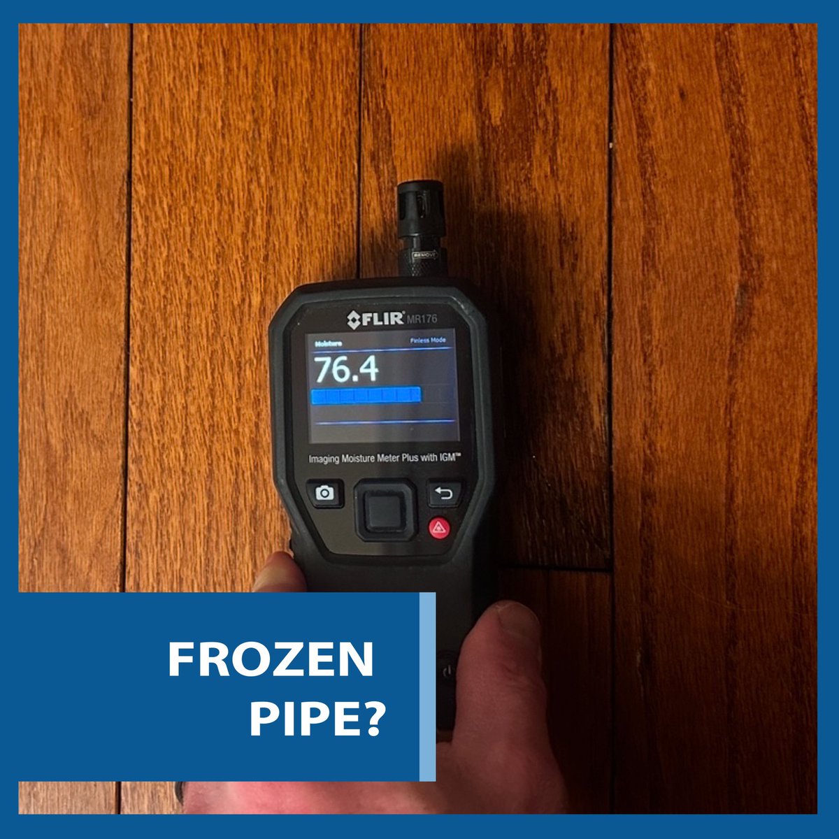 Frozen pipes? ❄️ When temps rise, a thaw could turn into a mess. If you’re dealing with water damage, call 1-877-PURO-TEC for fast cleanup.

Let’s hope if it happens, it’s after the Eagles take down the Commanders! 🦅💚

#gobirds #frozenpipe #waterdamage #cleanup