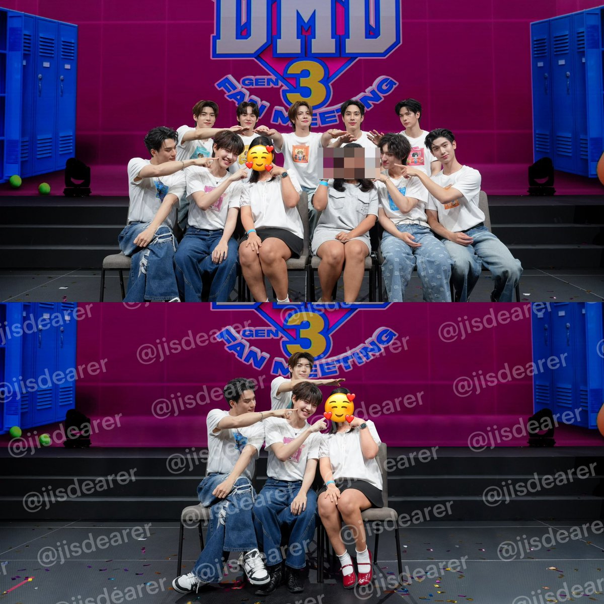 jisdearer's tweet photo. นี่แหละ ศูนย์รวมความน่าร��กที่ถูกต้องงงง��❤️

#DMDGEN3FANMEETING #DMDGen3FMinBKK #รับตัดต่อภาพ #ลบคน #ภาพคู่ศิลปิน #jisdearer_review #JisDearer https://t.co/e57HFq5VPi