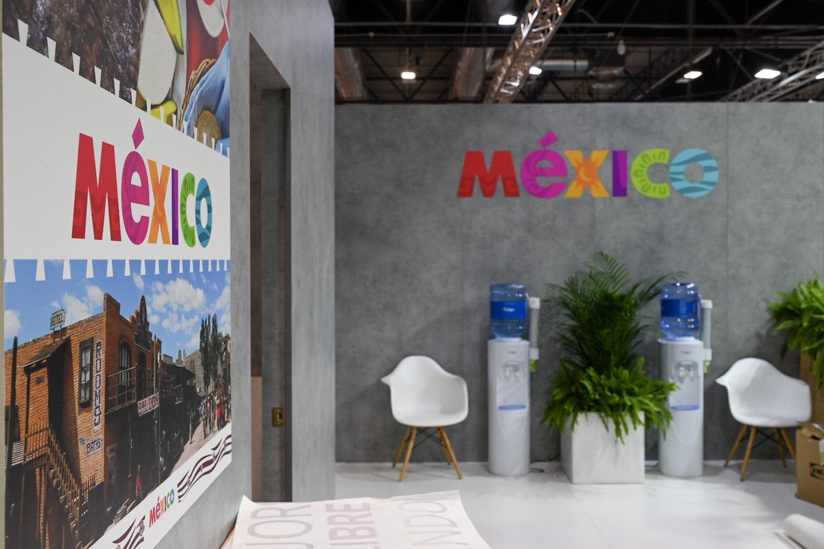 Perfección en cada rincón ✨ Cada elemento del Pabellón México ha sido cuidadosamente pensado por Euroamérica para transmitir la esencia de nuestro país. Un espacio que une cultura, tradición y negocios.

#TodoMéxicoConEuroamérica #MéxicoEnFitur #EuroaméricaEnFitur #México