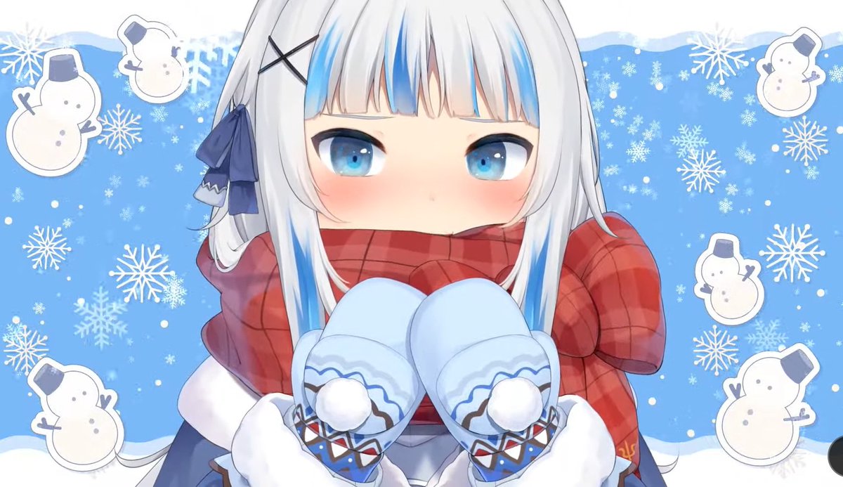 がうるぐら 「いやかわいすんぎ #snowshark」|はっちー🐝🏮👯👾のイラスト