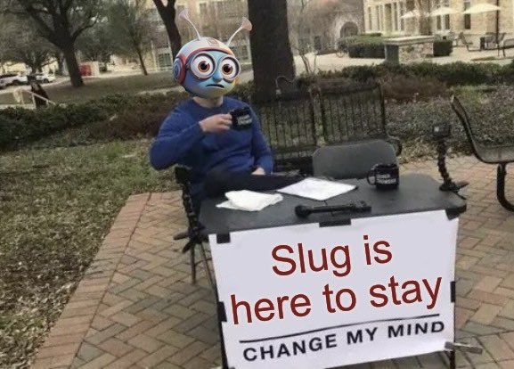 HBARSLUG's tweet photo. Bcz even salt can’t dissolve this level of determination!
💪 #SlugStrong @HBARSLUG https://t.co/lZDOz3Bp2p