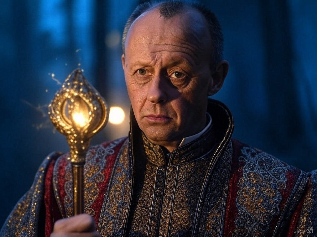 Weil Sonntag ist, verrate ich jetzt mal den Zaubertrick des Magiers Friedrich "vom schwarzen Fels" Merz:
Er bringt diese 5 Punkte harter Migrationspolitik jetzt zur Abstimmung, lässt es nächste Woche im Bundestag beschliessen, auch mit Stimmen der AfD. Damit wird er für die