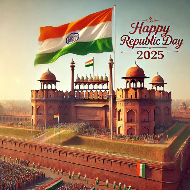 Congratulations to all of you on 76th Republic Day.🇮🇳