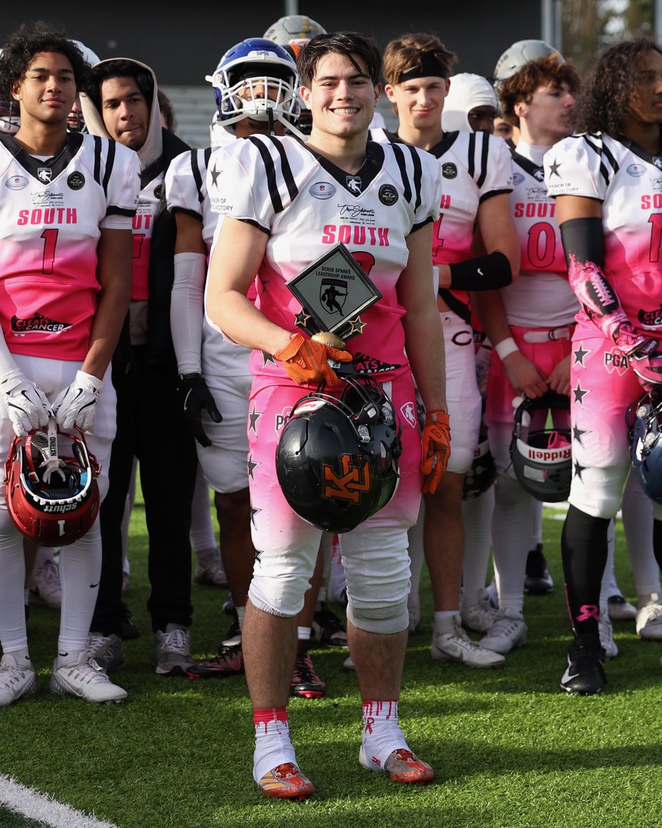 CLEATS V CANCER H.S. FOOTBALL ALL-STAR GAME tweet media