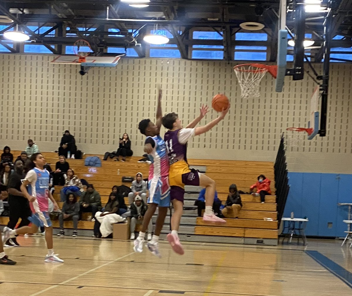 WEEK 2 SATURDAY NIGHT LIGHTS TOURNAMENT AT BRANDEIS HIGH SCHOOL 14 UNDER 🏀