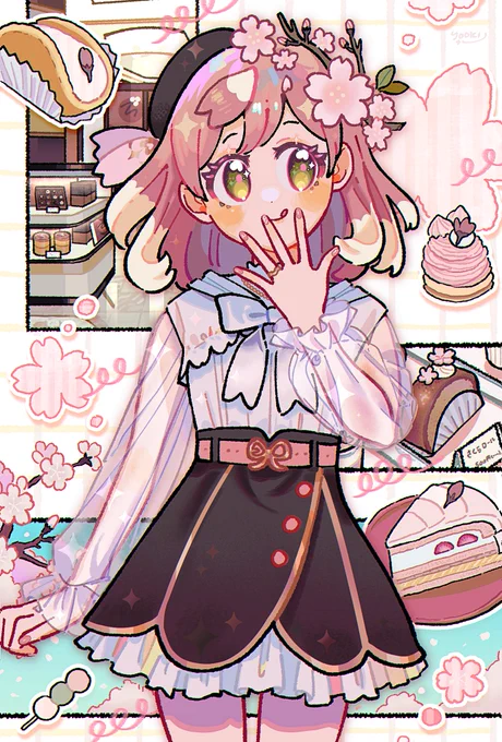 私はYOOKI(よーき)というマレーシア出身の兼業イラストレーターです!

こういうカラフルな色使いとキラキラした柔らかいイラストを描くのが大好きです!!
これからもよろしくお願いします!☺️🩷🩷🩷

ちなみに今年で日本に住んで10年目です!! 