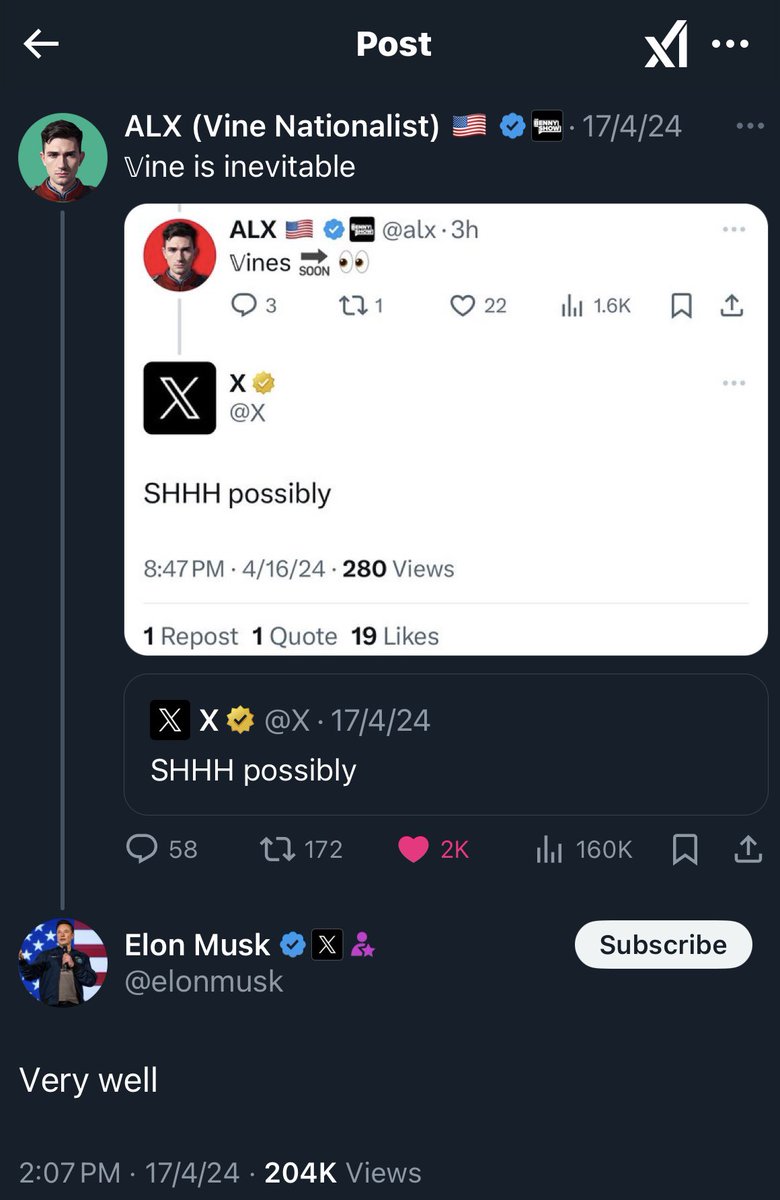 ai_iq_ai's tweet photo. 🧵1/6 What happened with VINE on Saturday? https://t.co/w2NRDclC8Q