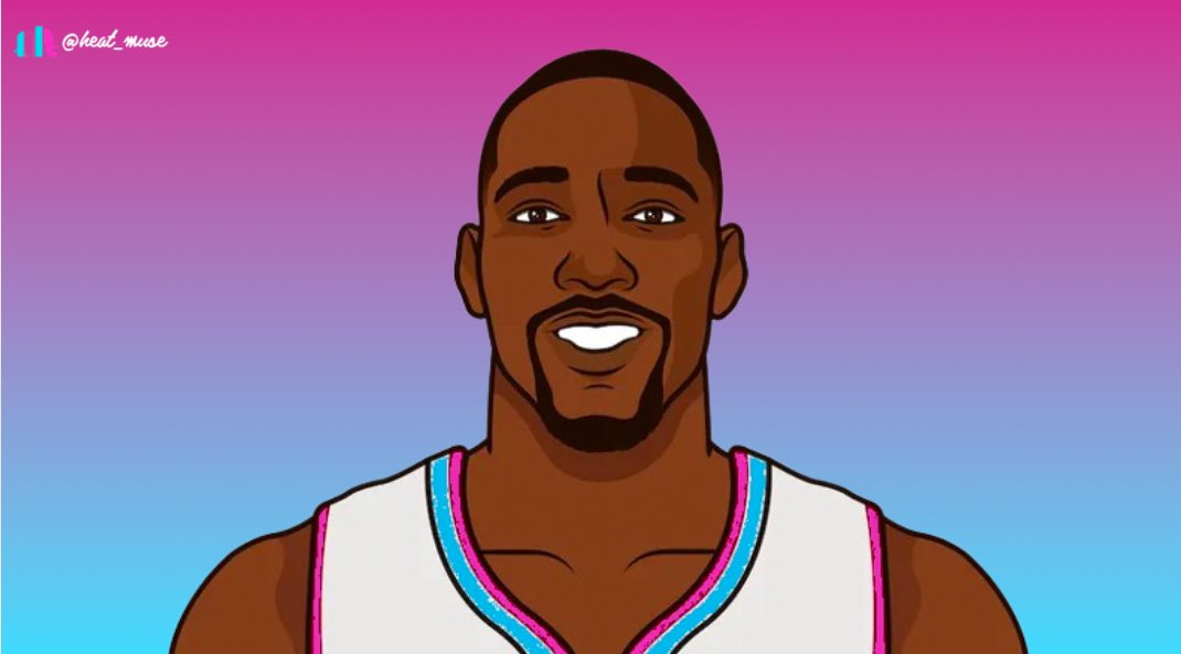 Heat_Muse's tweet photo. Bam tonight:

17 pts
16 reb 
4 ast
1 blk

Needs seven more double-doubles to become the franchise’s leader 🔥 https://t.co/iQfYpIpZwL