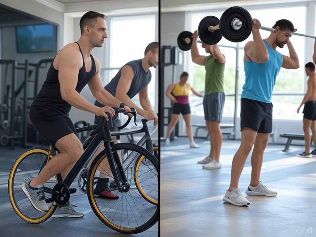 Dr_Chuckleberry's tweet photo. Strength vs. Cardio

Some claim that strength training burns more calories than cardio, while others argue the opposite. What’s the best way then?

Here's the answer ⬇️

🧵(1/2) https://t.co/bxOTibB1Zf