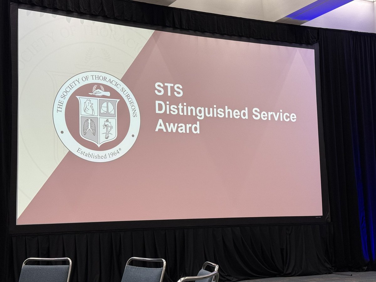 Tom Varghese Jr. MD, MS, MBA, FACS, MAMSE 🇺🇸 (@tomvarghesejr) on Twitter photo Congrats to Dr. <a href="/ShandaBlackmon/">Shanda Blackmon, MD, MPH</a> for the highest award of service from <a href="/STS_CTsurgery/">The Society of Thoracic Surgeons</a> - the STS Distinguished Service Award.
You are an inspiration to us all my friend.
👏🏾👏🏾👏🏾
#STS2025 Congrats to Dr. <a href="/ShandaBlackmon/">Shanda Blackmon, MD, MPH</a> for the highest award of service from <a href="/STS_CTsurgery/">The Society of Thoracic Surgeons</a> - the STS Distinguished Service Award.
You are an inspiration to us all my friend.
👏🏾👏🏾👏🏾
#STS2025