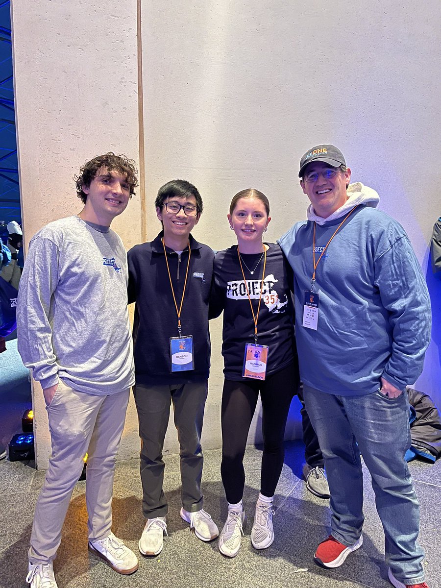 Lancers Lead!

Great service day at the Greater Boston Food Bank with the Class of 2026 and a great annual Launch Day with Project 351!