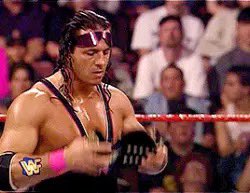 Kevin kidding the Winged Eagle belt was a shot at HBK #snme