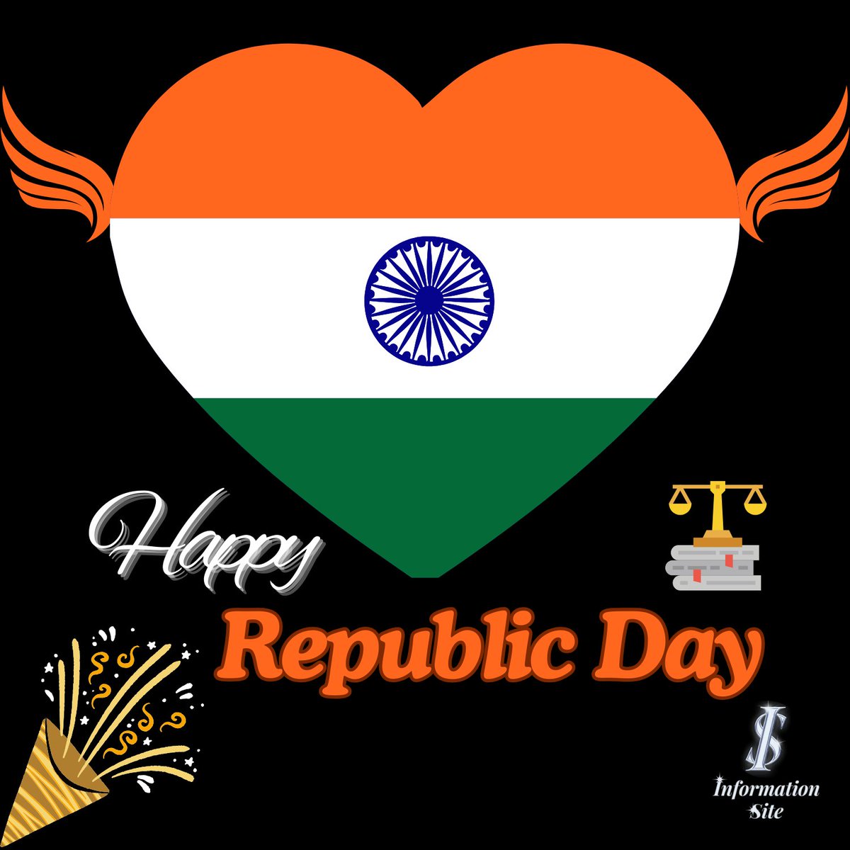 With courage in our hearts, conviction in our speech, and honour in our spirit—wishing you a proud Republic Day!

informationsite.in

#InformationSite
#RepublicDay2025 #RepublicDay #HappyRepublicDay #happyrepublicday2025 #wishes #bestwishes #india #bharat #hindustan