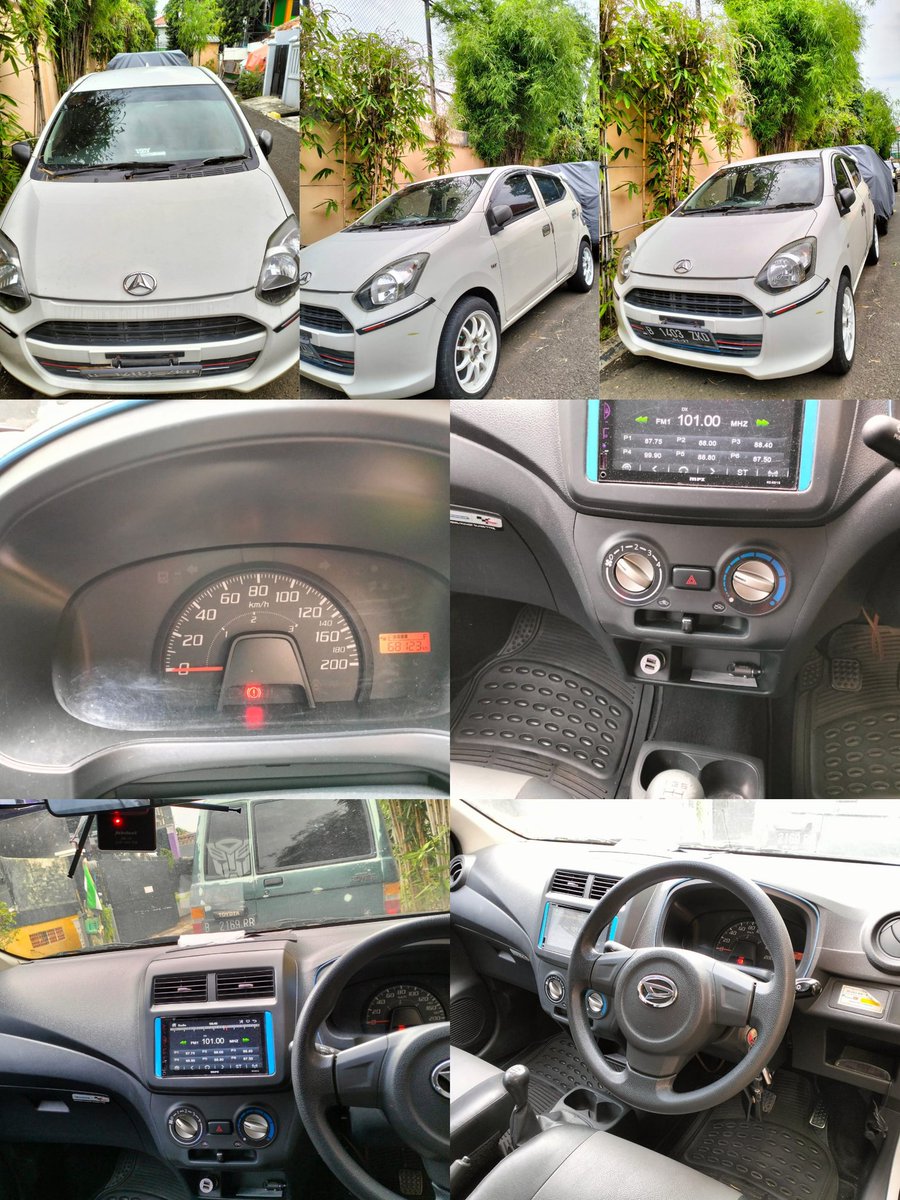 nazmong28's tweet photo. Dijual Daihatsu Ayla 1.0 D - Transmisi Manual

KM 60rb an

Mesin Halus Sehat

Pajak April 2025
Kaleng 2027

Surat BPKB + STNK

MINAT HUBUNGI 081319856566 https://t.co/IvtgQIwBs3
