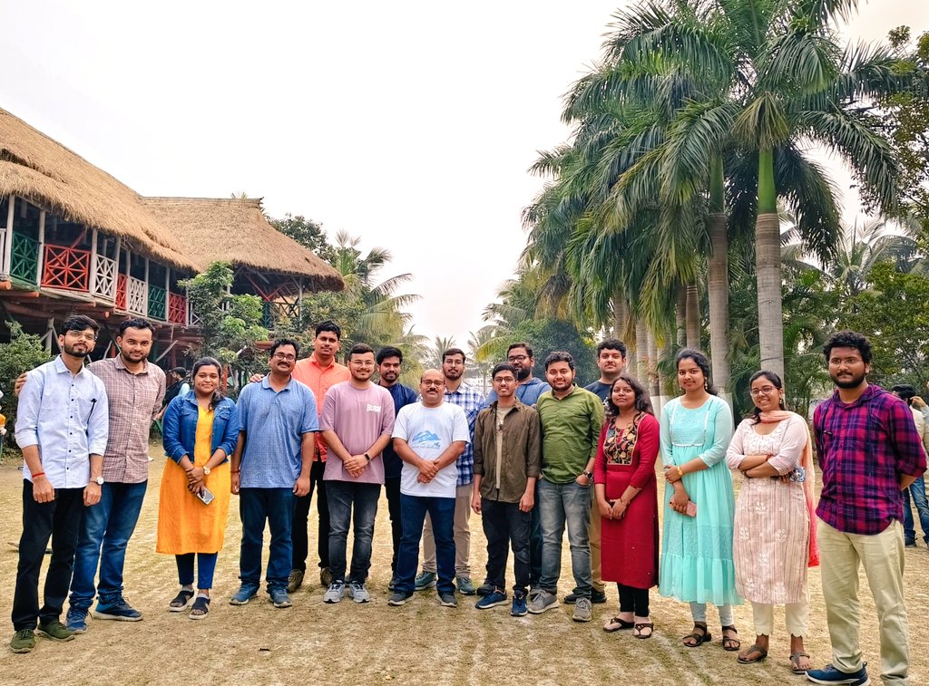 Guin_Lab (@radcatgroup) on Twitter photo Guin_Lab during Departmental Picnic (Organic Chemistry) #ChemUnion'25
<a href="/iacskolkata/">Indian Association for the Cultivation of Science</a> Guin_Lab during Departmental Picnic (Organic Chemistry) #ChemUnion'25
<a href="/iacskolkata/">Indian Association for the Cultivation of Science</a>
