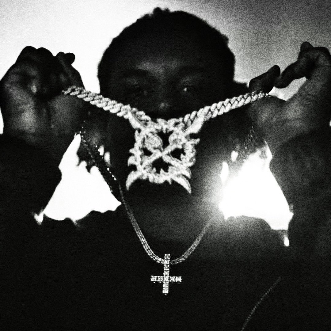Kurrco's tweet photo. KEN CARSON
MORE CHAOS

APRIL 11TH 🚨

▫️ 20 TRACKS