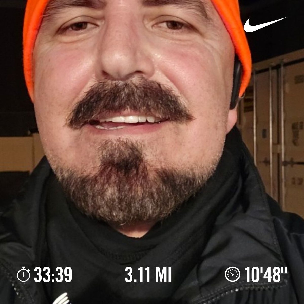 First post-op 5K