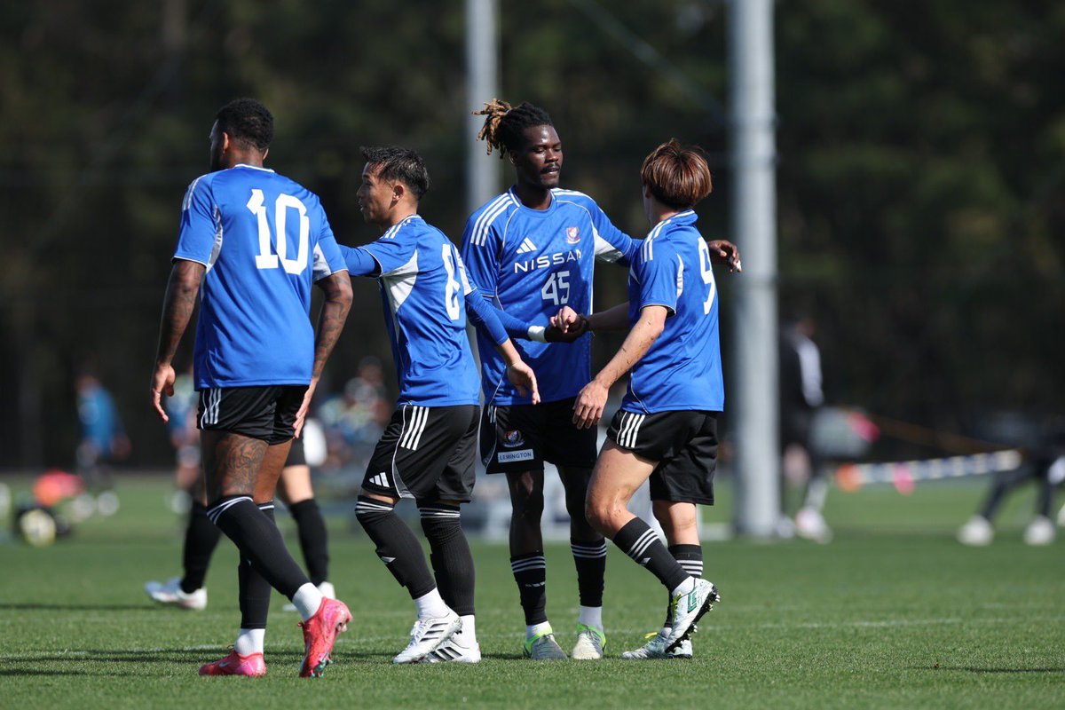 🔻本日行われた練習試合の結果🔻 横浜F・マリノス 2-1 ロアッソ熊本