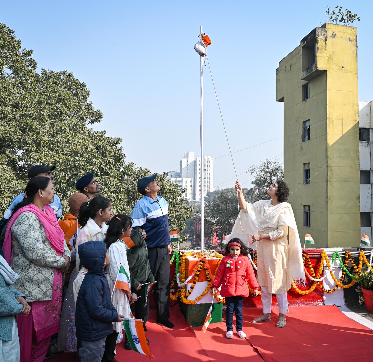rpopatna's tweet image. Dept. of Education's Kilkari Bihar Bal Bhawan made Republic Day celebrations at @rpopatna special by their inspiring energy and creative activities! Thank you Kilkari! 
#RepublicDay
#Kilkari
#rpo