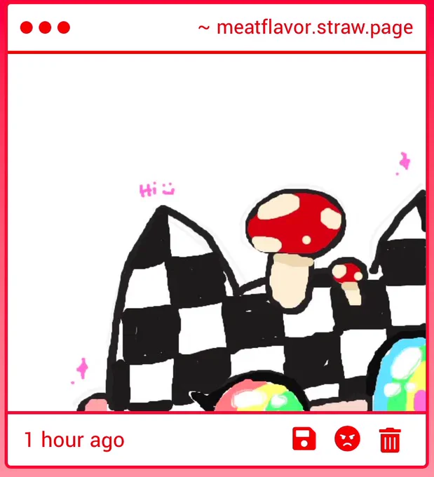 MEAT BABY DOODLE OMG… hello hello ty!! :] 💚

https://t.co/XDBzXjFCry 