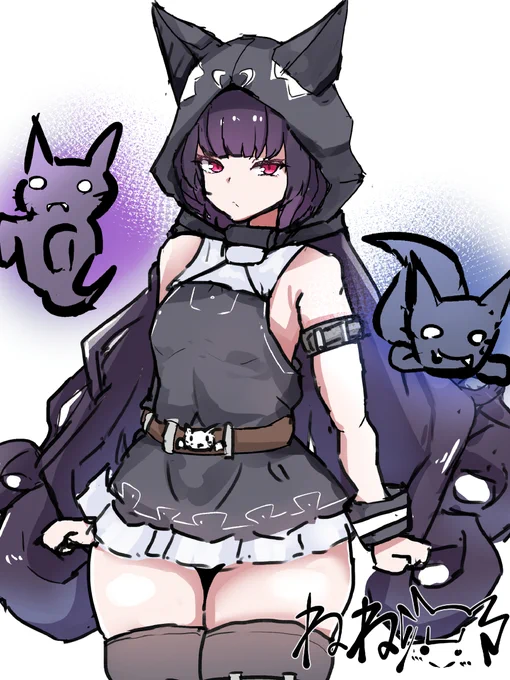 2025年1月26日エロRPG 魔術師一人系の主人公っぽい感じの猫霊術師 にゃんクロマンサー ねね「…ご依頼は?」2時間20分 
