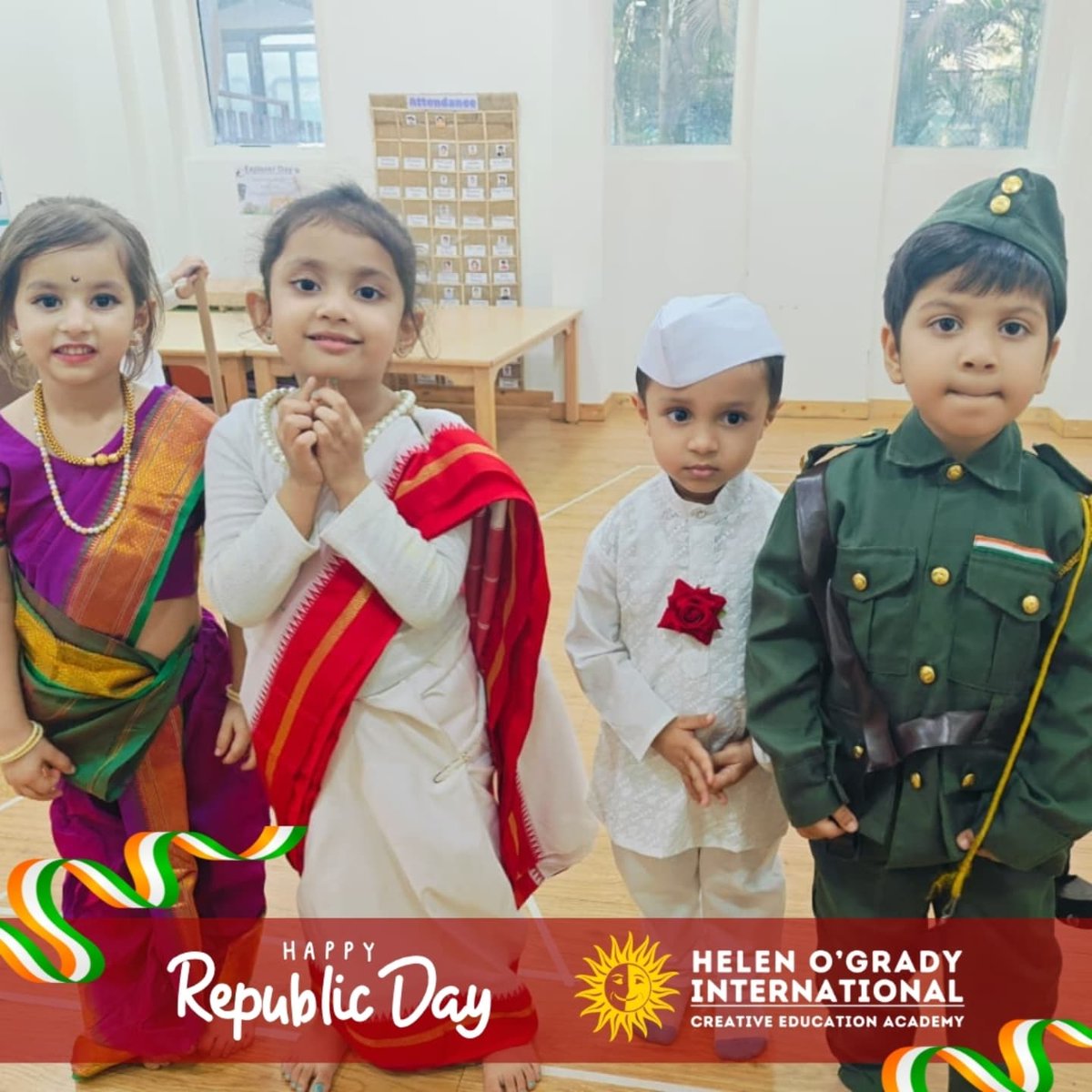 Helen O'Grady International - India tweet media