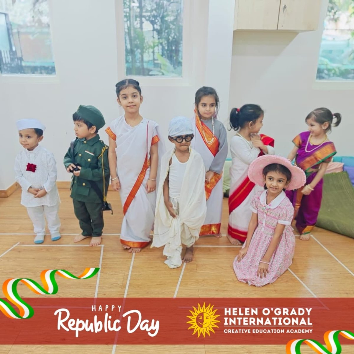 Helen O'Grady International - India tweet media