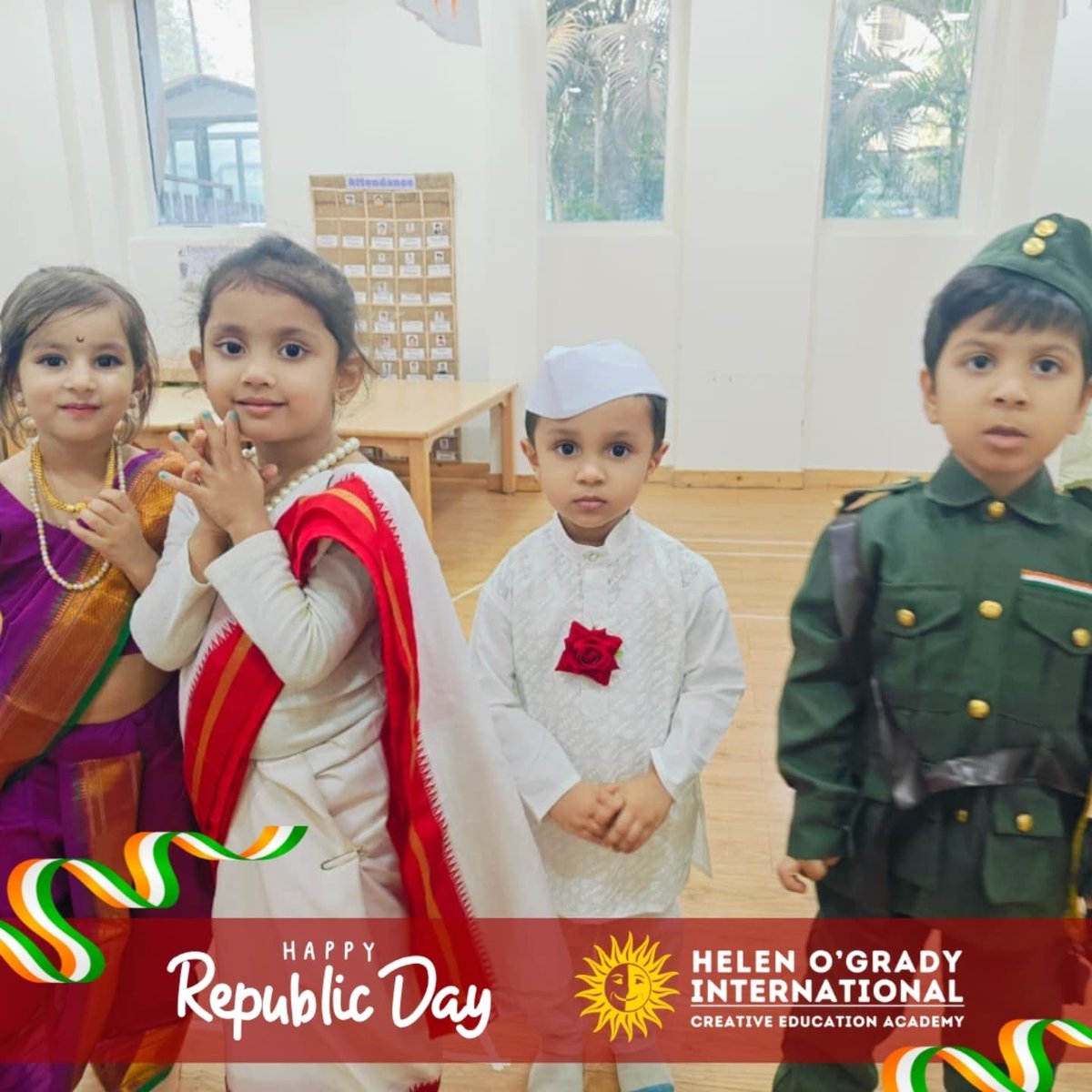 Helen O'Grady International - India tweet media