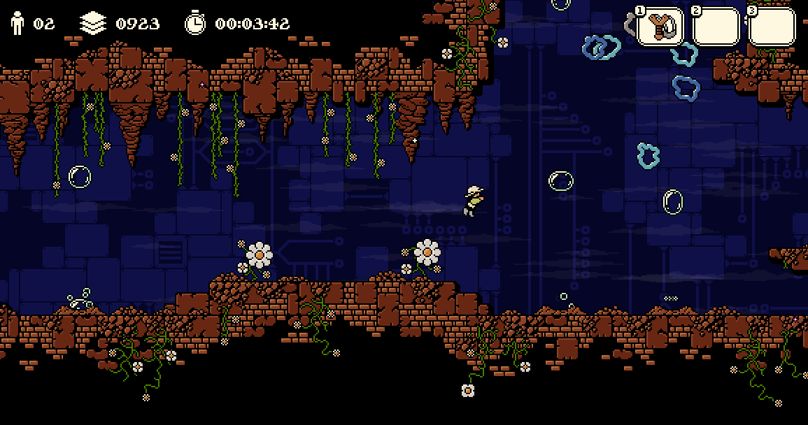 EricRetro's tweet photo. Undrium is my tribute to Ultimate's love/hate platformer Underwurlde. I'm in the "love" camp! π Free download for Windows PC, Mac and Linux from https://t.co/bC6rdu3EFw #undrium #underwurlde #gamedev #monogame #indiedev #pixelart https://t.co/QgJiZunzG5