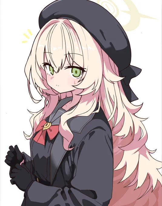 ニヤニヤ教授 #ブルアカ