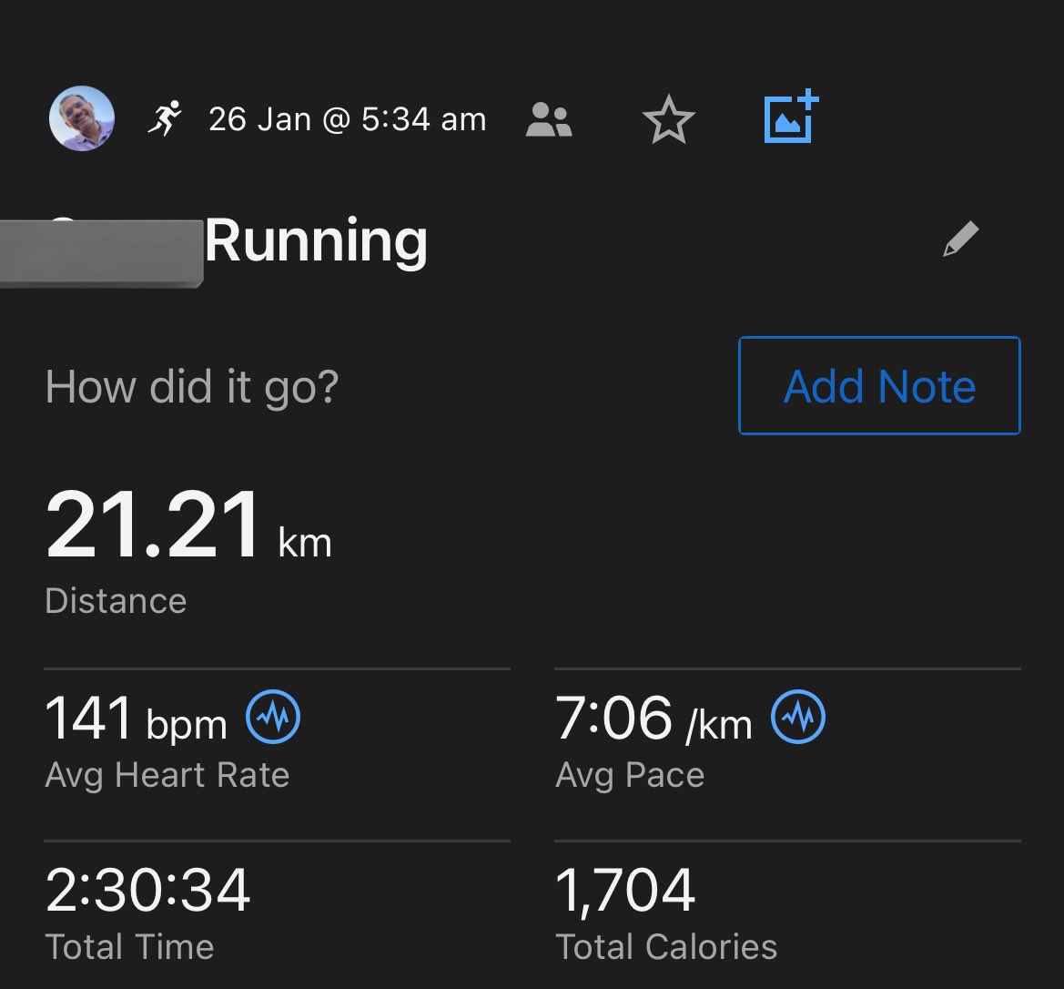 drgunjanpuri's tweet photo. #Running #SundayMorning #peace #goodbyewinters #whitesandultra #hellrace #solo #health https://t.co/PMHrfDuD0x
