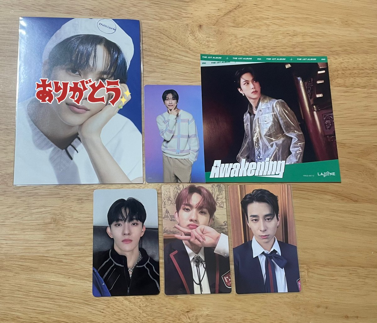 junkiiitaku's tweet photo. INI グッズ　トレカ　アザジャ　ポスカ
譲　尾崎松田池﨑田島西許髙塚佐野

求　1枚100円

LAPONE2025 02/02公演でお取り引きできる方でお願いいたします。

お気軽にお声掛けください！ https://t.co/i6DcVHH95b