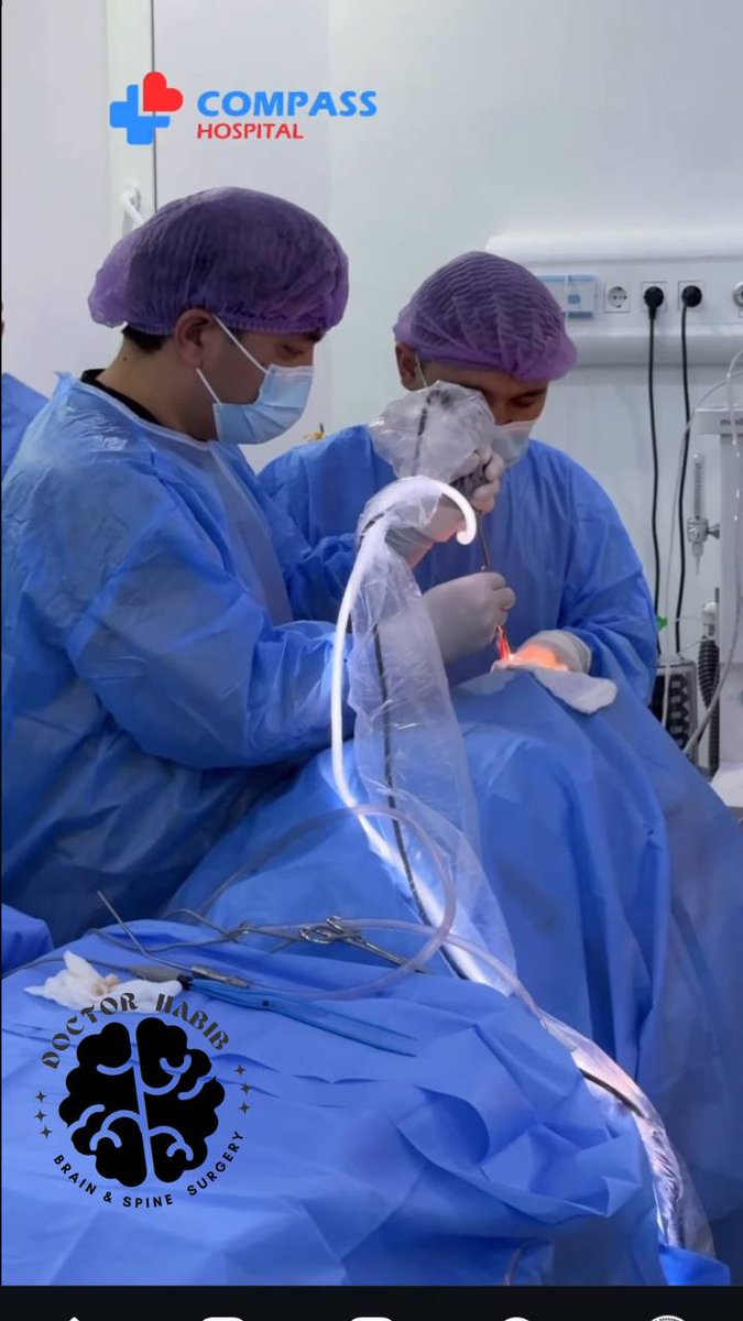 HabibullohMD's tweet image. 🧠 Gipofiz adenomalarini davolashda endoskopik transsfenoidal usul – zamonaviy yondashuv!
✅ bosh ochilmaydi.
✅ burun orqali 
✅ ko`rish yaxshilanadi
✅ Asoratlar xavfi minimal.
📍 Bu usul orqali bemorlarning hayot sifati sezilarli darajada yaxshilanadi! #Neurosurgery #PitNET