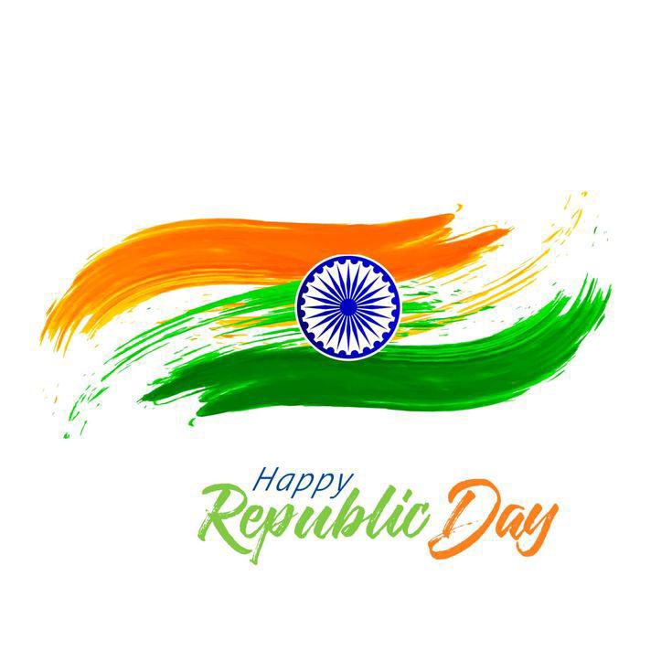 Happy Republic Day 🇮🇳

#RepublicDayIndia 
#RepublicDay 
#RepublicDayCelebration