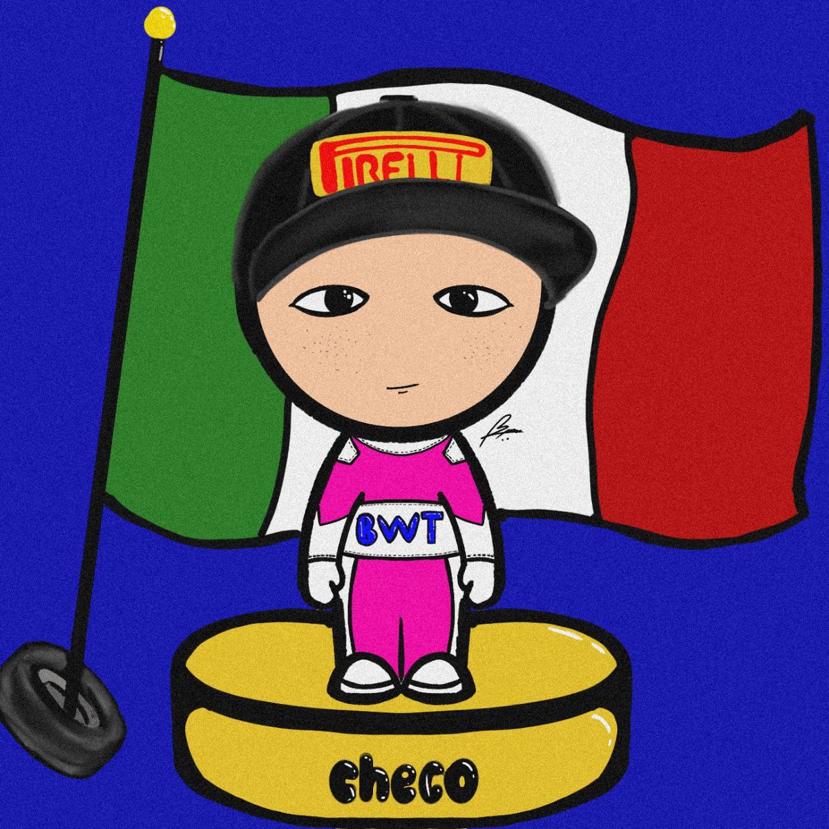 Sada_dp11's tweet photo. Le pedi a mi sobrini un Chequito rosita para el #ChecoDay y miren lo bonito que le quedó🥹🩷
Feliz cumpleaños @SChecoPerez
Eres el ejemplo vivo e inspirador de nunca rendirse, Feliz día a nuestro #Orgu11oMexicano 💖🇲🇽 https://t.co/LGW3sqJitE