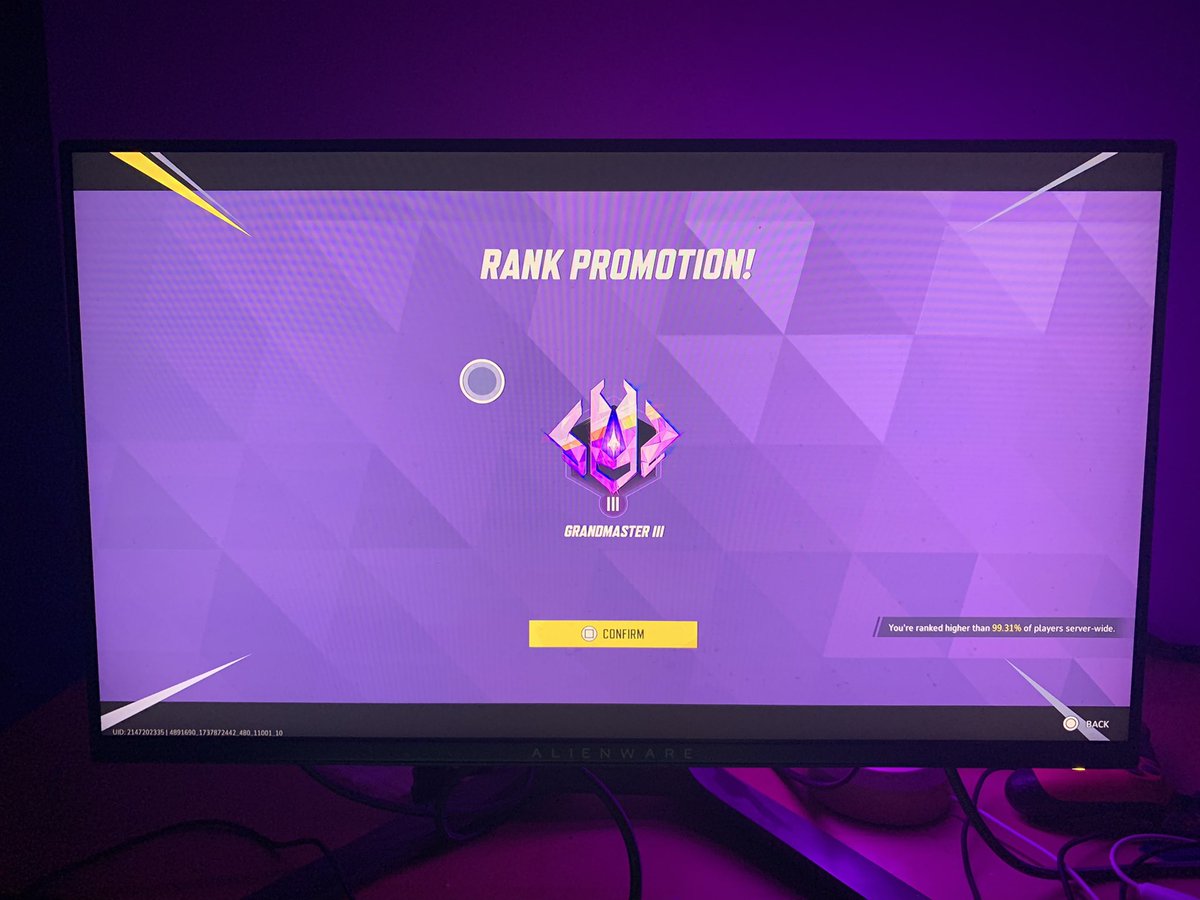 Grandmaster ✅