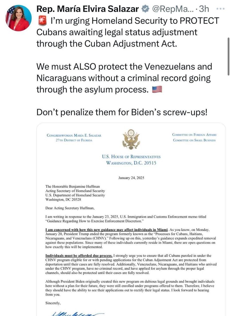 Freekeith's tweet photo. @RepMariaSalazar The #findoutphase ... your gonna realize you're not "White like them" ....lmao https://t.co/cG9CR8Iyl8
