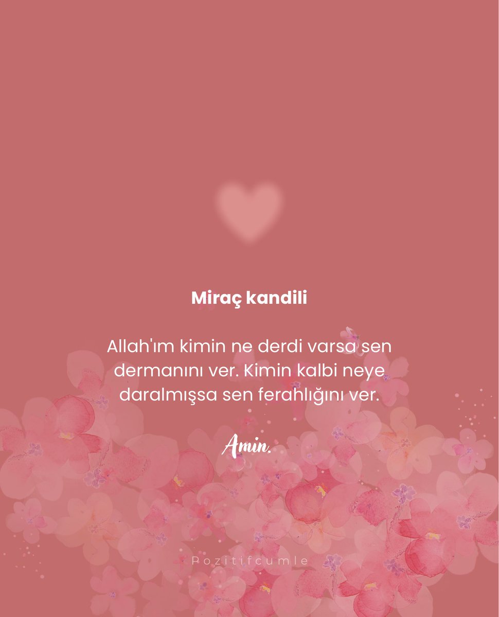 POZİTİF CÜMLELER (@pozitifcumle) on Twitter photo 